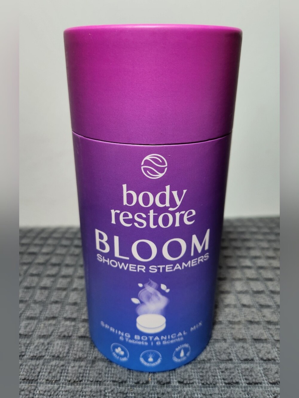 Body Restore Bloom Shower Steamers - Spring Botanical Mix